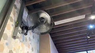&lsquo;Toyo&rsquo; brand wall fan