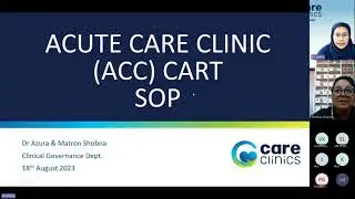 Acute Care Clinic (ACC) Cart SOP online Briefing