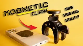 The Utility Phone Mount | Mobnetic Claw