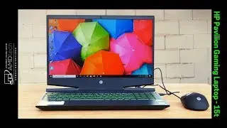 Игровой ноутбук HP Pavilion 15t: доступный игровой ноутбук