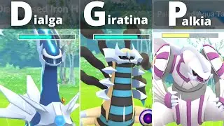 How good is the Creation Trio in Master League? (Pokemon Go)