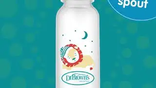 Sippy Deco Bottle Happy Feeding Animated ORIGINAL