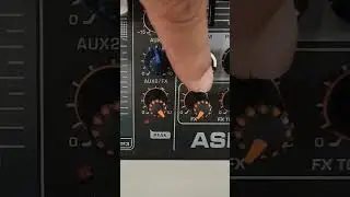 SIMPLE, BUT YOU HAVE TO KNOW #mixerashley #fxchannel#effectsdsp#fxmaster#settingfx#ashleypoint6