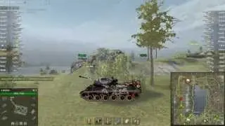Шкурка танка ИС-3 Black and Orange (WoT) World of tanks