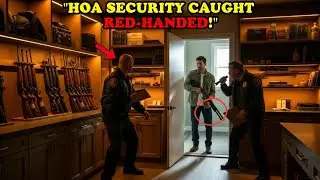 &ldquo;HOA Security Broke Into My House at Midnight &mdash; I Caught Them Red-Handed&rdquo;