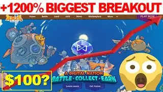 Axie Inifinity (AXS) Price Prediction 2021 (+1200% Biggest Breakout)