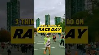 3 Things to avoid on a Race day #runningtips #shorts