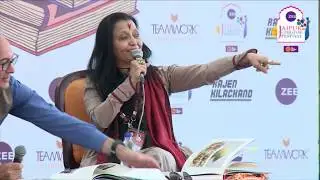 Tripti Pandey, Edward Dickinson | India&rsquo;s Elephants - A Cultural Legacy | Jaipur Literature Festival
