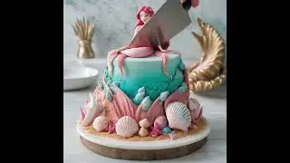 Cutting Open a Magical Ocean Cake!