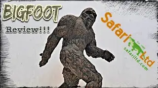Safari LTD Bigfoot Review!!!