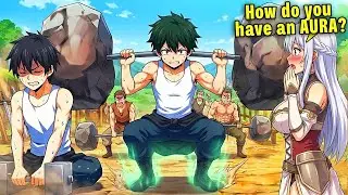 In A World Dominated By Mana, He Becomes A Monster With Infinite Aura Manhwa Recap