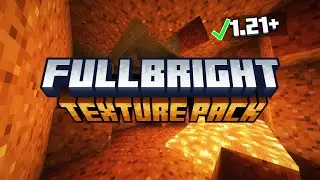 Как скачать и установить текстурный пакет FullBright в Minecraft 1.21.11 (текстурный пакет)