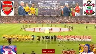 ARSENAL FC V SOUTHAMPTON FC - FA CUP FINAL 2003 - BUILD UP TO LIVE MATCH - PART 7 &ndash; 17TH MAY 2003