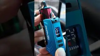 Hcigar Supa SUPA XII With E-juice  Pod memory function