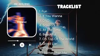 [Full Album] WONHO (원호) -  1ST FULL ALBUM [SYNDROME]