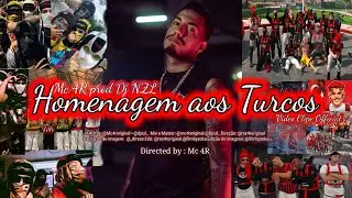 Homenagem aos Turcos - Mc 4R ( DJ NZL ) video Clipe Oficial! 4K 🎬🥷🇹🇷