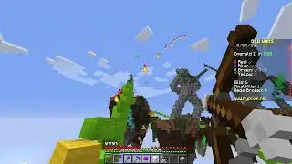 Hypixel - Cursed Flames Projectile Trail