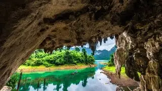 Khao Sok National Park Episode 2| Pra Kai Petch Cave| Thailand