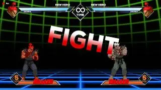 Marvel vs Capcom Extreme - Finishing announcer messages W.I.P. v2 & more characters confirmed