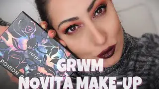 MI TRUCCO SOLO CON NOVITA' MAKEUP \ NABLA Poison Garden, Clinique, MAC, Neve, Jefree Star