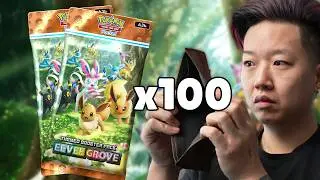 I Unlocked EVERY Eevee Grove Card (AND GOLD EEVEE)