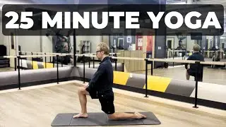 Full Body Yoga Flow for Runners (25 minute at home flow)