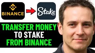 How To Send Money To Stake From Binance 2025! (FULL GUIDE)