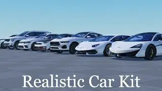 [FREE] Realistic Car Kit Roblox Studio