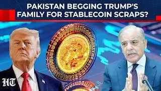 Sharif & Munir's Final Humiliation? Pakistan Bets Broke Economy On Crypto Linked To Trump's Family