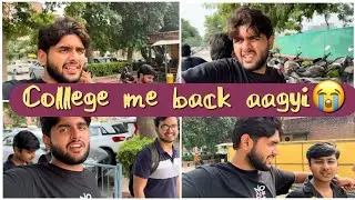 How To Clear Back Paper In College |Amity university noida| Vlog-17