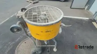 Baron E 120 Tv&aring;ngsblandare Betongblandare / Concrete mixer finns p&aring; auktion hos Retrade.eu