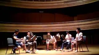 James Barnes - Classical Suite for Brass Quintet (Rehearsal)