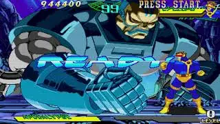 MARVEL SUPER HEROES VS STREET FIGHTER: Boss Hack - Apocalypse