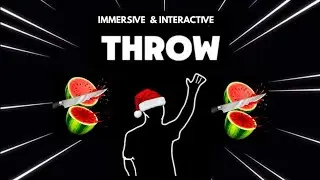 Immersive Warm Up REAL LIFE BEAT SABER WORKOUT ⚡ | Throw 🏀 Jump 🦘 Clap 👏 Hit 👊 | No VR Rhythm Game