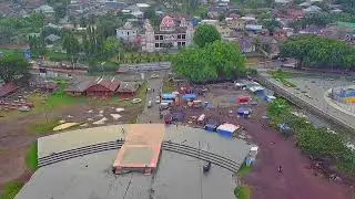 KEINDAHAN KOTA JAILOLO SORE HARI
