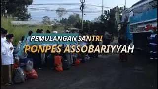 Pemulangan Santri Pondok Pesantren Assobariyyah