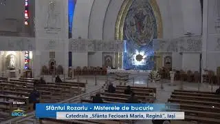 Iași (catedrală): Sfânta Liturghie și Sfântul Rozariu în direct (luni, 2 februarie 2026)