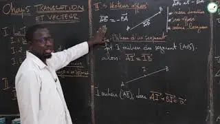 Cours - Quatrième - Mathématiques : Translation et vecteurs / Suite 1 / M. Ndour