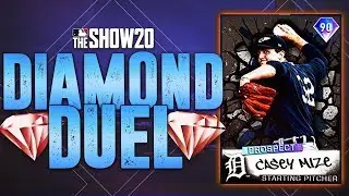 DIAMOND DUEL! 90 Prospects Casey Mize vs Bengal | MLB the Show 20