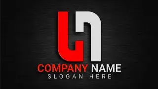 H Letter Logo Design Pixellab Tutorial How To Create Logo Android Mobile Tutorial