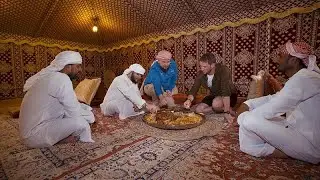 How to cook 'Lamb Ouzi' - a dish slow-cooked beneath the sand in Dubai