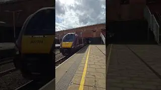It's Midland Mainline day!! #222104 #EMR #Meridian #UK - Arrival -