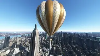 Flight Sim 2020 - Trying the Hot Air Balloon by HPG