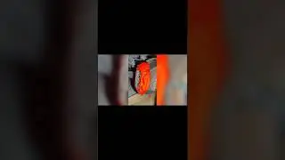 3M Reflective Red 🔴 Caliper Vinyl Wrap Install #VinylWrap #Asmr #CaliperWrap #3M