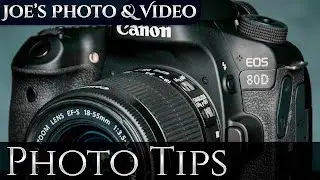 Canon EOS 80D: как настроить режим покадровой съёмки | Советы по фотографии