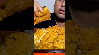 Eating Fish Egg Curry with Rice 🍚 | ASMR Mukbang #mukbang #asmr #mukbangasmr