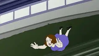 True Train Horror Story Animated