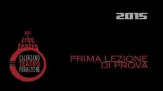 calenzano teatro formAzione - lezione di prova 2015