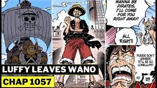 MangaWorld | The End of Wano - Will Yamato Join The Crew? - One Piece Chap 1057