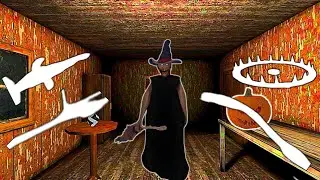 PLAYING AS HALLOWEEN GRANNY IN NEW MOD GAMEPLAY HORROR MODE | NEW MAP IN HALLOWEEN COSTUME #granny1
